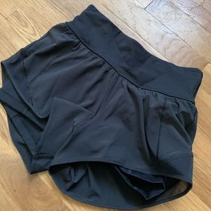 Lululemon Black Shorts